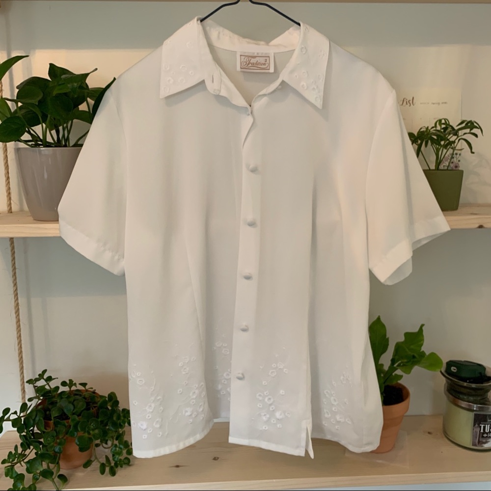White blouse